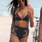 Cherry blossoms pattern μπικίνι