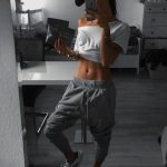 Jogger παντελόνι φόρμας γκρι