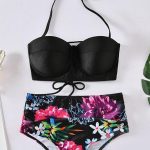 Pin up ψηλόμεσο μαγιό