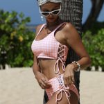 Ρομαντικού τύπου μπικίνι με κορδόνια