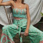 Hippie φλοράλ σετ