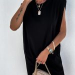 Μακό μπλουζοφόρεμα σε δύο χρώματα