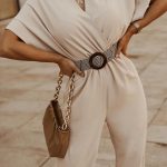 Ολόσωμο V neck jumpsuit