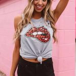 Rock t-shirt με patch