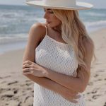 Crochet maxi φόρεμα