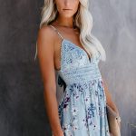 Boho chic mini playsuit