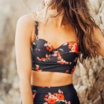 Pin up style ψηλόμεσο μπικίνι