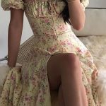 Romantic girly maxi φόρεμα