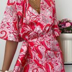 Mini wrap φόρεμα