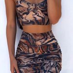 Bandage animal print σετ