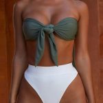 Color blocking μπικίνι