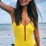 Neon ολόσωμο με φερμουάρ