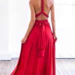 Πολυμορφικό maxi φόρεμα