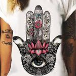 Mandala printed t-shirt