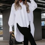 Oversized ασύμμετρο πουκάμισο