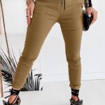 Athletic style παντελόνι caramel