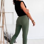 Athletic style παντελόνι χακί