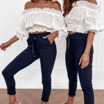 Athletic style παντελόνι μπλε