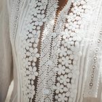 Λευκό Boho romantic πουκάμισο