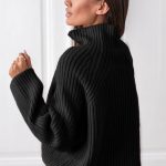 Ζιβάγκο πουλόβερ μαύρο