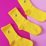 Banana patch socks