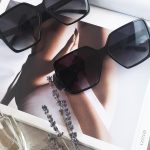 Κοκκάλινα μαύρα γυαλιά