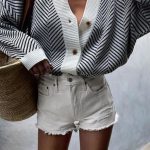 Vintage απρόμαυρη ζακέτα