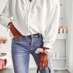 Casual chic πουκάμισο