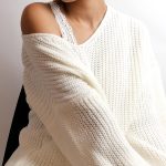 Oversized μακρυμάνικο πουλόβερ