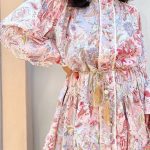 Paisley madness μίνι φόρεμα