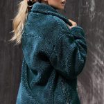 Sherpa teddy bear jacket