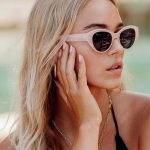 Poudre pink sunglasses