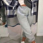 Casual workout παντελόνι γκρί