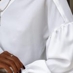 V neck balloon τοπ