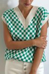 checkered-sleeveless-sweater-vest-200114116-kookoo-1