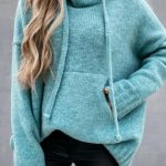 Fluffy ζιβάγκο πουλόβερ