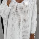 Oversized ασύμμετρο πουλόβερ