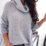 Ασύμμετρο ζιβάγκο πουλόβερ