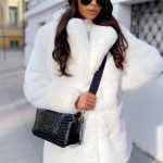 Playful luxury teddy fur λευκή