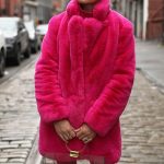 Playful luxury teddy fur φούξια