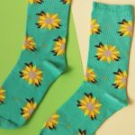 Sunflower socks