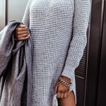 Ζιβάγκο μπλουζοφόρεμα γκρι