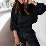 Βελουτέ metallic σετ