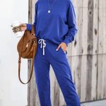 Casual workout σετ μπλε