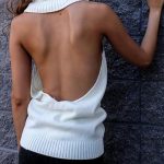 Backless ζιβάγκο τοπ
