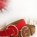 Ζώνη σε δύο χρώματα