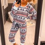 Christmas pattern σετ