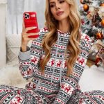 Christmas casual σετ