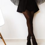 Heart details tights