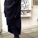 Longline ασύμμετρο hoodie